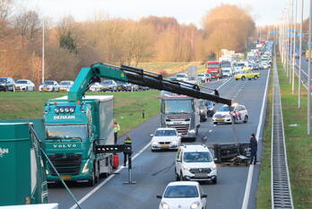 ongeval rijksweg a30 barneveld