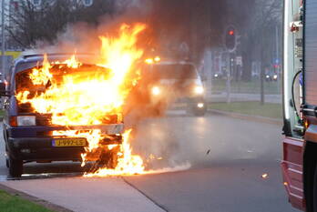 brand industrieweg assen