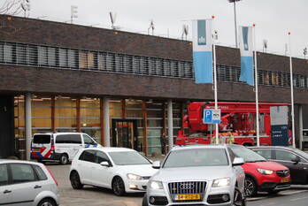 brand koddeweg hoogvliet rotterdam