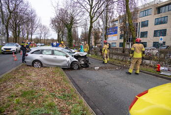 ongeval huizermaatweg huizen