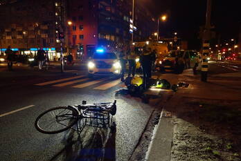 ongeval laan op zuid rotterdam