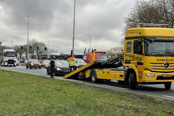 ongeval ijsseloordweg - n325 r 26,8 arnhem