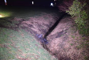 ongeval delingsdijk - n653 brouwershaven