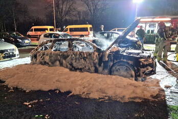 brand zuidervaart zaandam