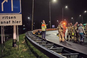 ongeval rijksweg a30 ede