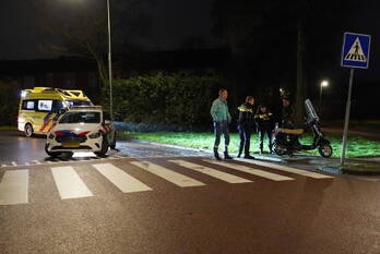 ongeval veenwalweg assen