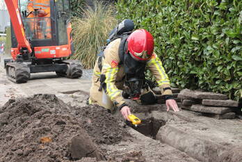 gaslekkage ooghout laren