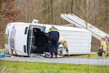 ongeval waterlandseweg - n305 r 46,2 almere