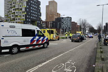 ongeval de boelelaan amsterdam