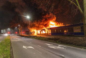 brand surinameweg haarlem