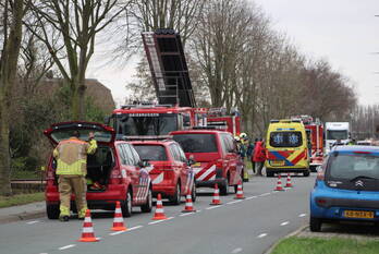 brand weijland nieuwerbrug aan den rijn