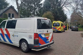ongeval hilversumseweg laren