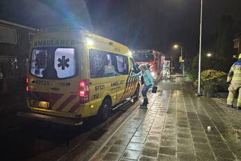 brand berkenlaan bennekom