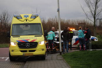 ongeval dr. albert schweitzerlaan benthuizen