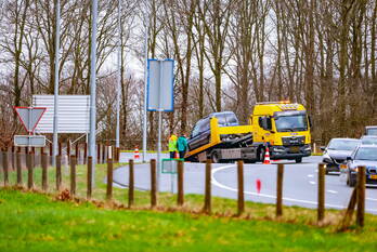 ongeval rijksweg a1 r 30,7 a eemnes