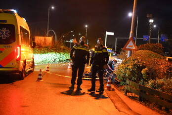 ongeval schoonhovenseweg gouda