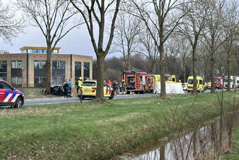 ongeval rondweg volkel - 330 volkel
