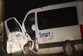 ongeval hoofdweg zuurdijk