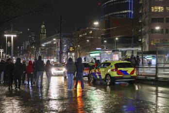 ongeval coolsingel rotterdam
