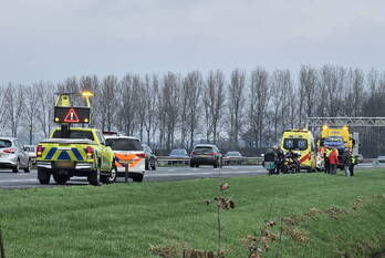 ongeval rijksweg a28 r 34,2 nijkerk