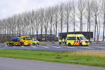 ongeval rijksweg a12 r 106,7 ede