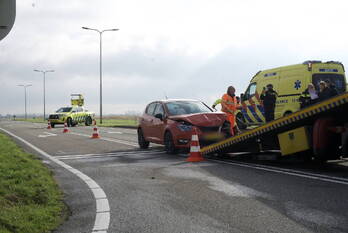 ongeval rijksweg - n59 l 38,4 oude-tonge
