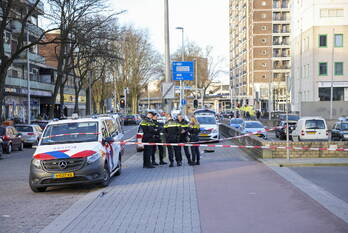 steekincident zuidplein rotterdam