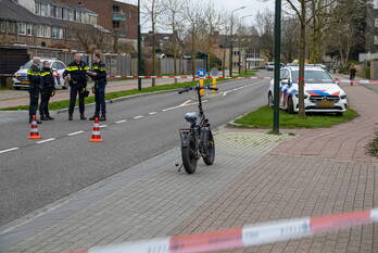 ongeval burgemeester jur. visserlaan naarden