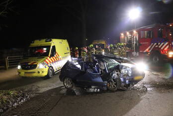 ongeval ruitenbeekweg barneveld