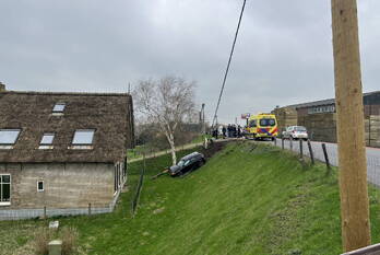 ongeval middelblok gouderak