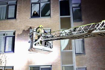 brand brouwersstraat rotterdam