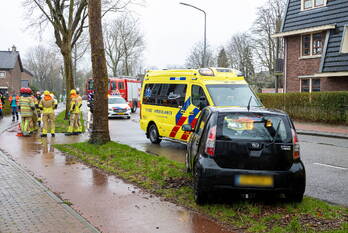 ongeval baanbergenweg huizen