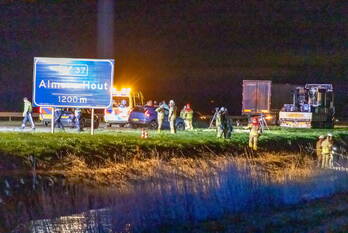ongeval rijksweg a27 l 115,8 almere