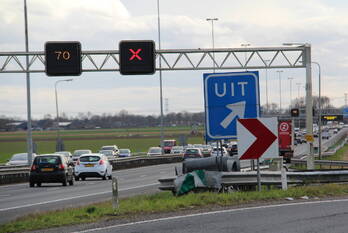 ongeval rijksweg a27 l 20,7 raamsdonksveer