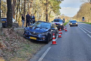 ongeval verlengde arnhemseweg - n224 40,8 ede