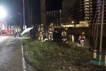 ongeval abram van rijckevorselweg capelle aan den ijssel