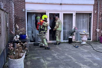 brand kastanjelaan hellevoetsluis