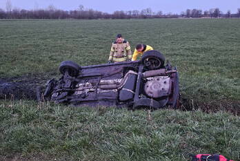 ongeval veensteeg wageningen
