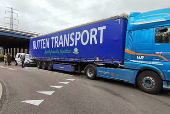 ongeval euregioweg heerlen