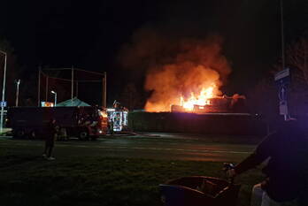 brand ijweg hoofddorp