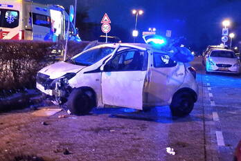 ongeval provincialeweg zaandam