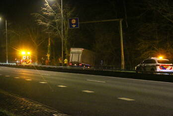 ongeval rijksstraatweg - n44 l 24,4 wassenaar