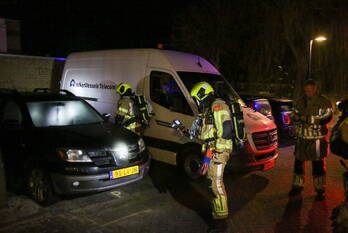 brand zandbank noordwijk