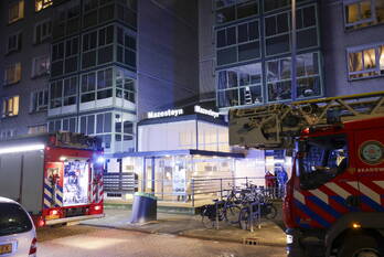 brand watertorenweg rotterdam