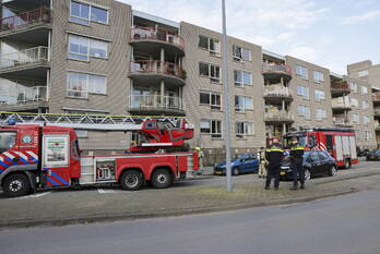 brand drinkwaterweg rotterdam