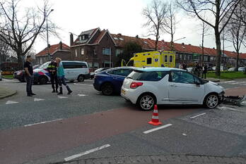 ongeval brouwersdijk dordrecht