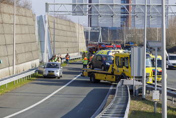 ongeval rijksweg a20 l 23,6 s schiedam