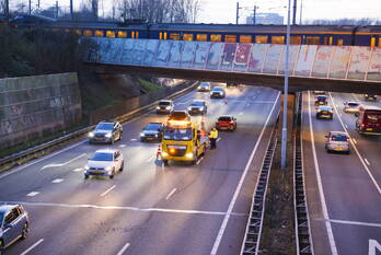 ongeval rijksweg a20 r 30,1 rotterdam