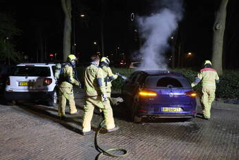 brand riddersdreef den haag