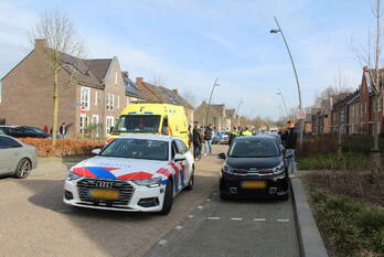 ongeval loevensteinlaan oosterhout